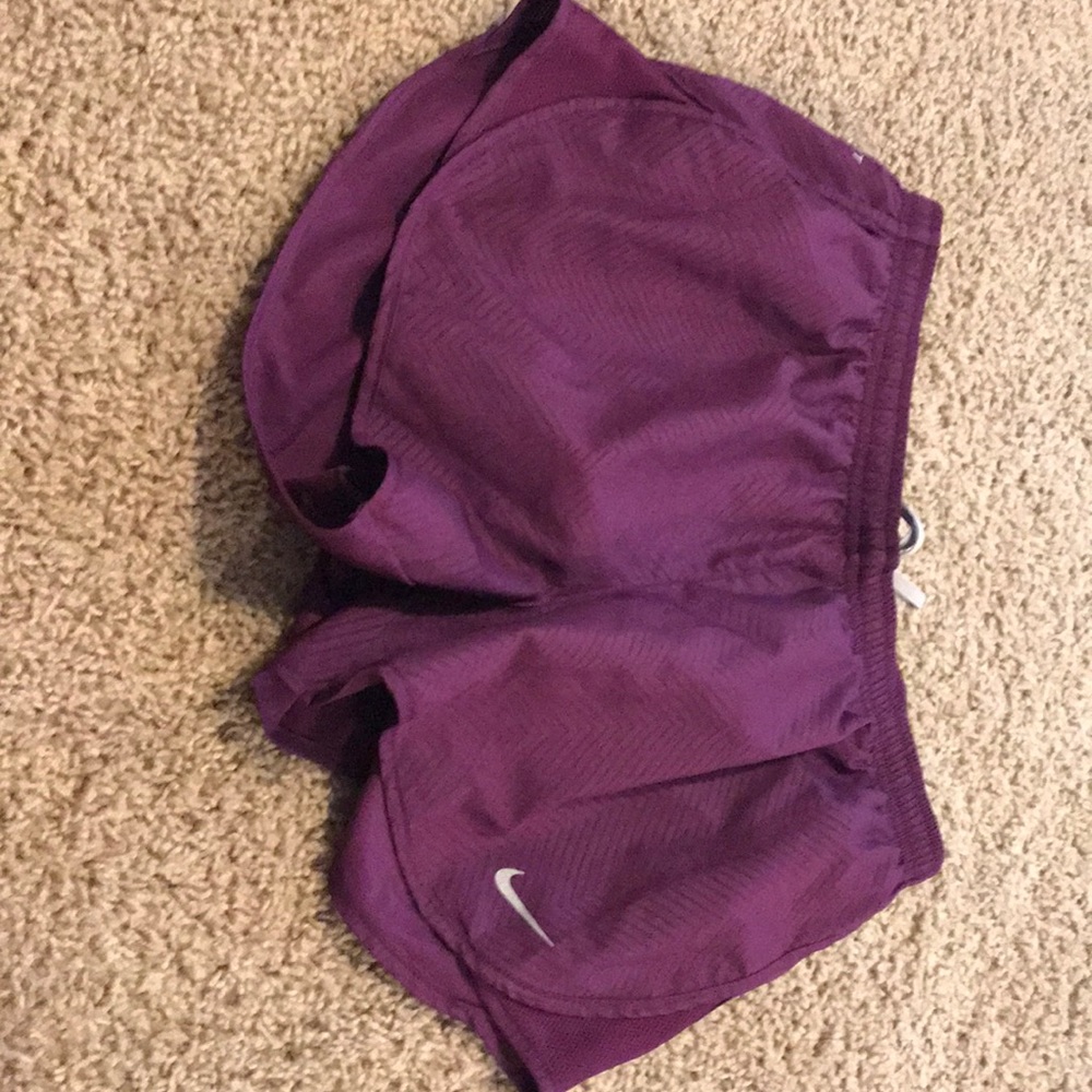2 Nike running shorts